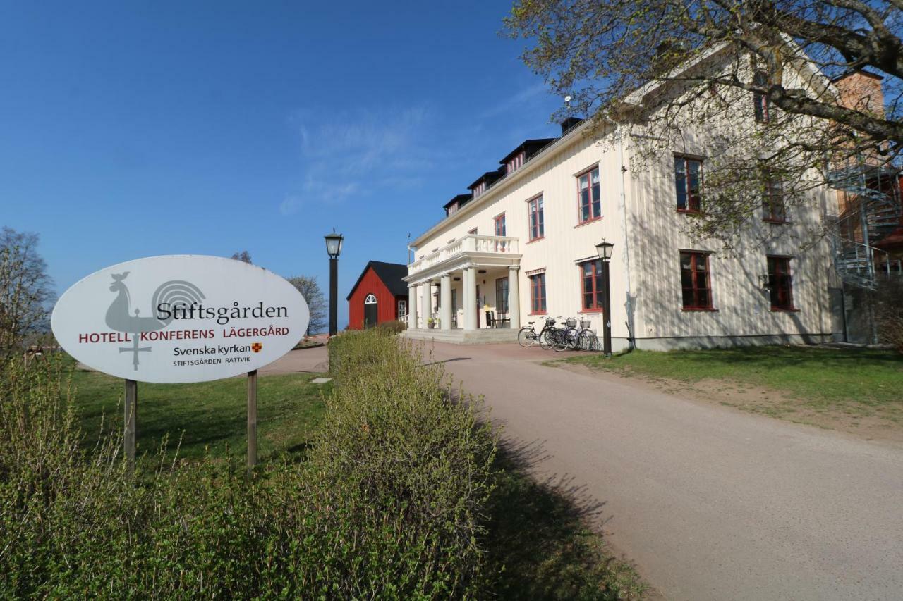 Hotel Stiftsgarden I Raettvik Exterior foto